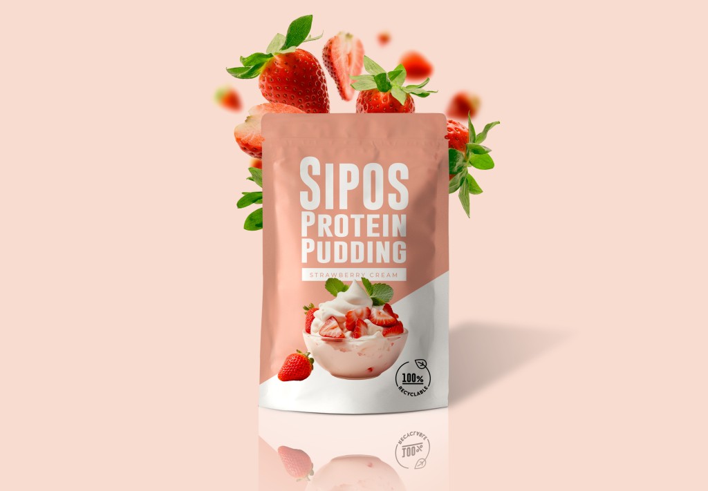 Puddings in a light and aroma sealing pouch - Sipospack - Packaging
